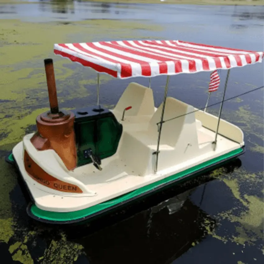 Congo Queen Pedal Boat photo 3