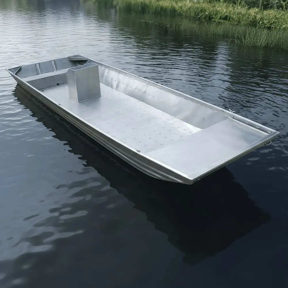 Aluminum Mini Barge 8'x27'