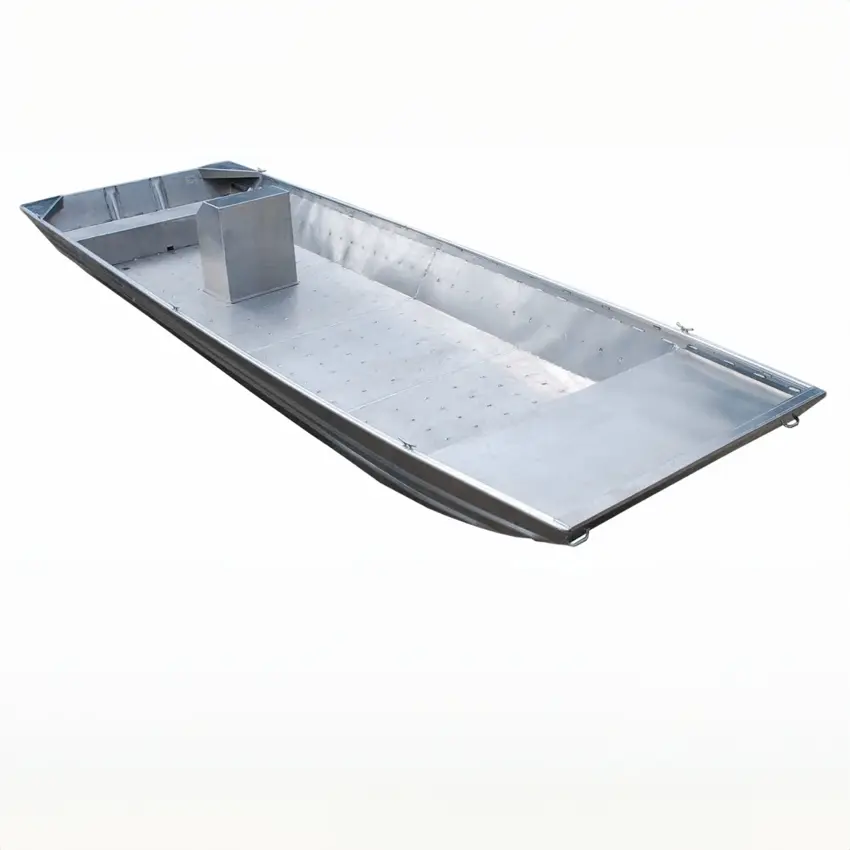 Aluminum Mini Barge 8'x27' photo 4
