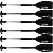 Aluminum Shaft Canoe Paddles
