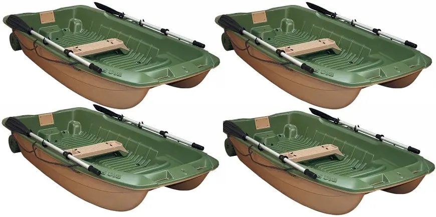 BIC 245 Dinghy 4 Pack