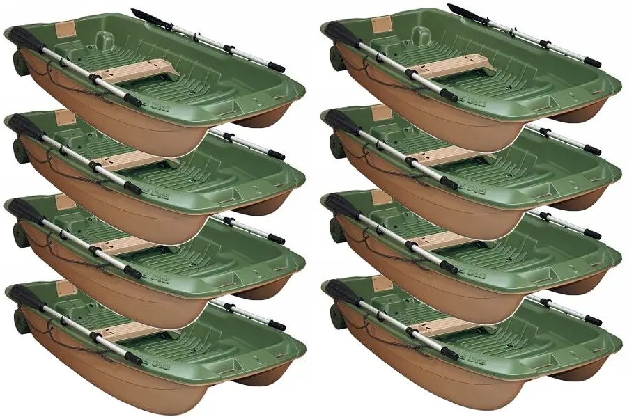 BIC 245 Dinghy 8 Pack