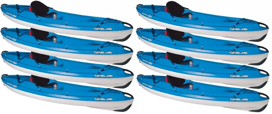 Bilbao Kayak 8 Pack