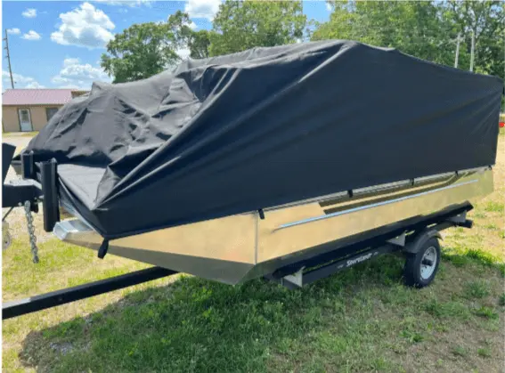 Boat cover (Pontoon) photo 2