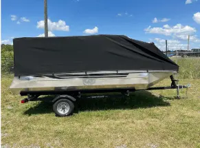 Boat cover (Pontoon) photo 3