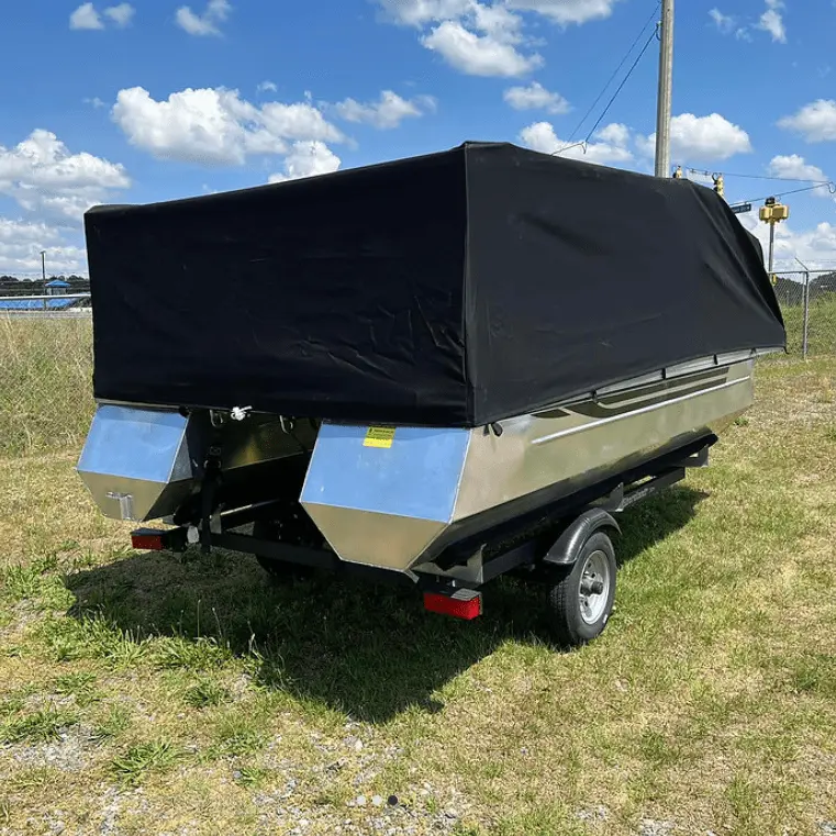 Boat cover (Pontoon) photo 4