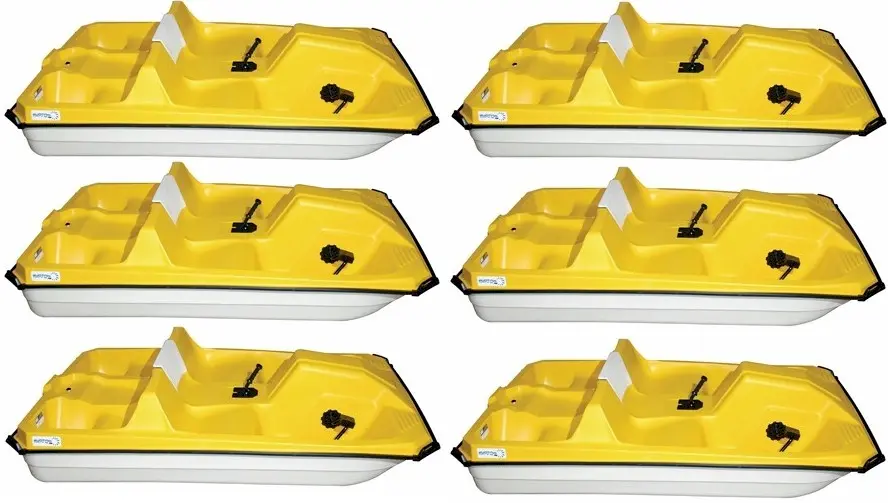 Captain 5 Pedal Boat 6 Packs
