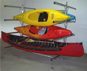 8 Place Canoe / Kayak Rack