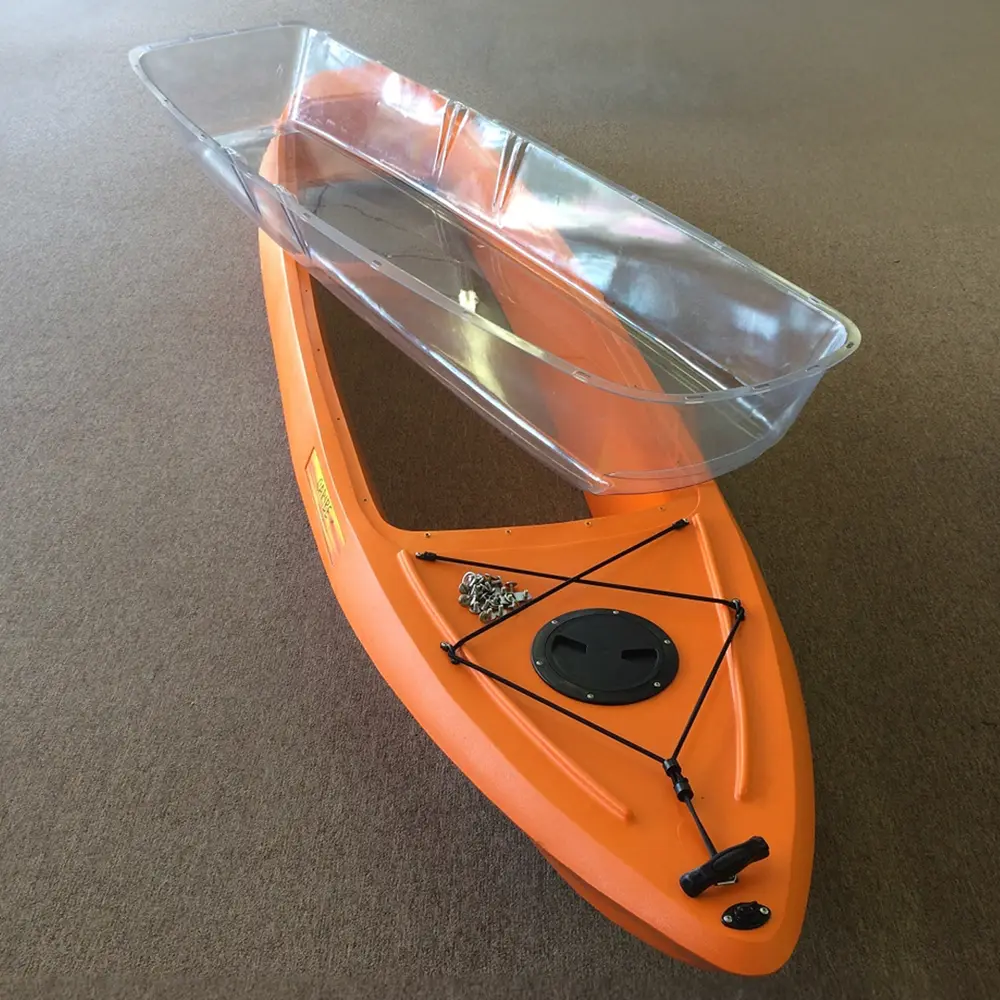 4 Replacement Caribe Clear Cockpit Package