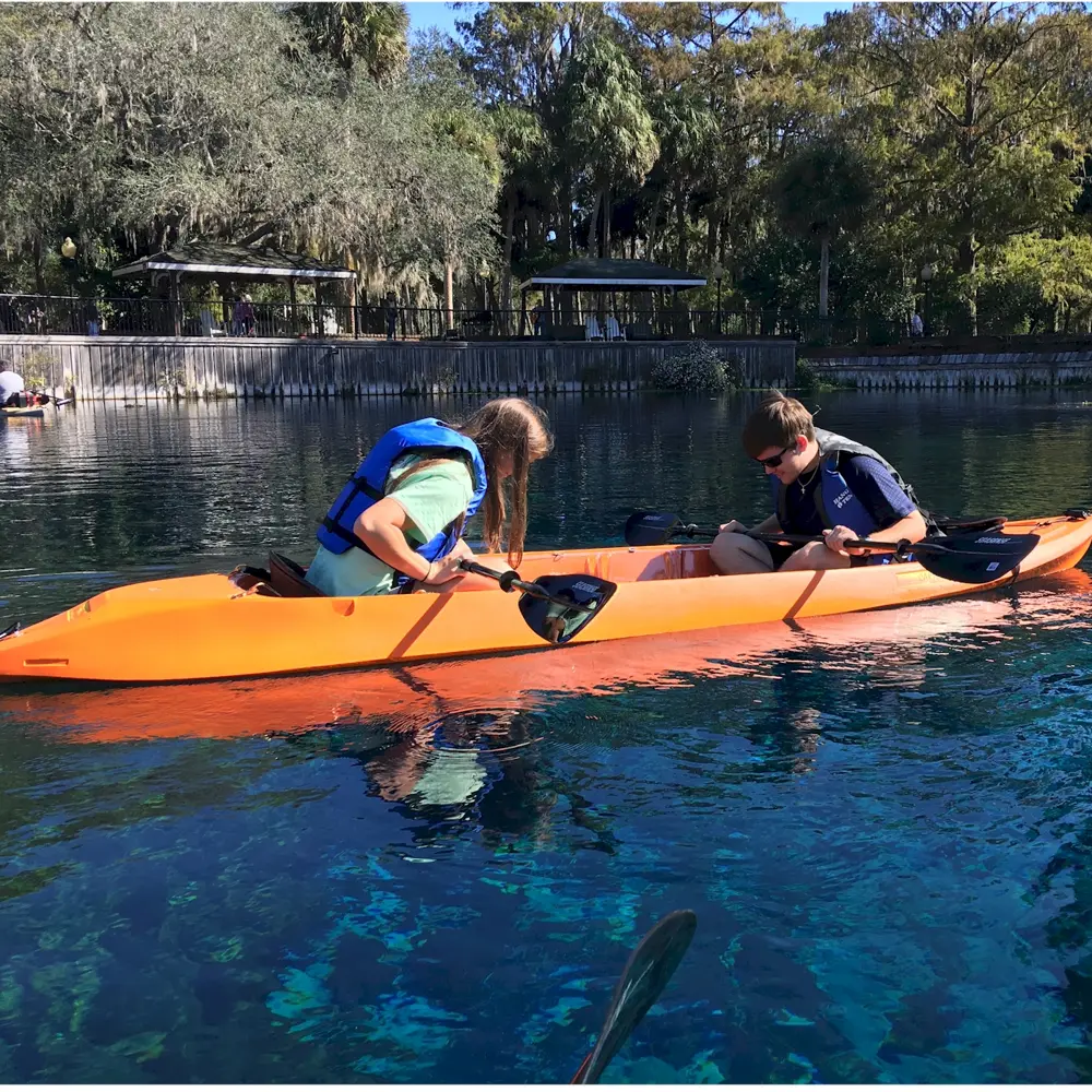 Caribe Clear Bottom Kayak photo 3