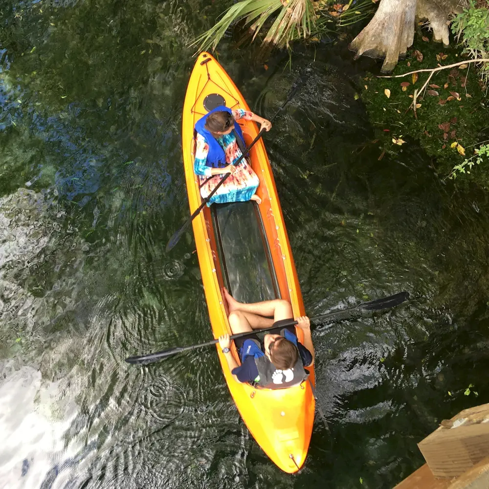 Caribe Clear Bottom Kayak photo 4