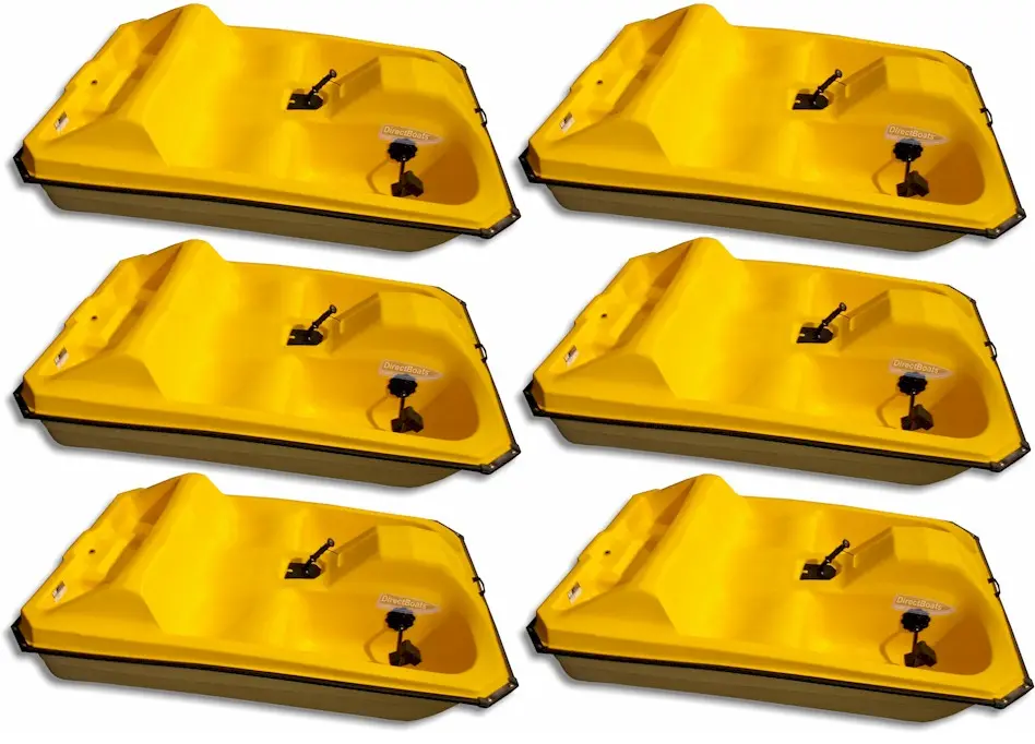 Cadet Pedal Boat 6 Pack