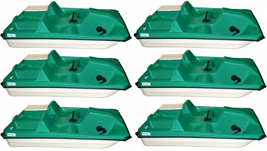 Captain Pedal Boat 6 Pack