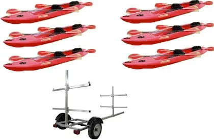 Clear Bottom Kayak Package