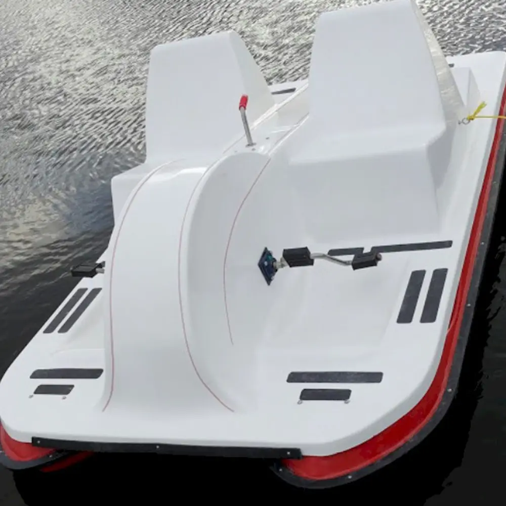 PB4 Decker Commercial Pedal Boat