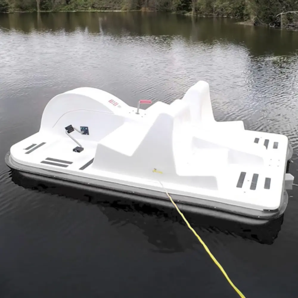 PB4 Decker Commercial Pedal Boat photo 2