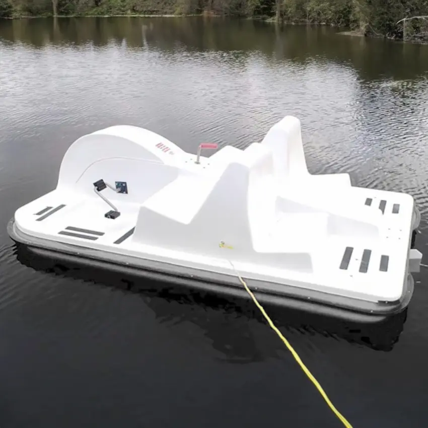 PB4 Decker Commercial Pedal Boat photo 3