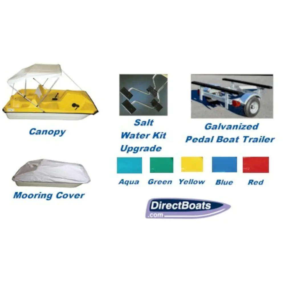 Commodore Pedal Boat photo 3