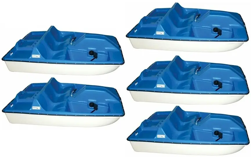 Colonel Pedal Boat 5 Pack
