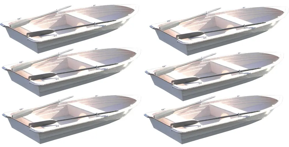 Commercial Row Boat Package