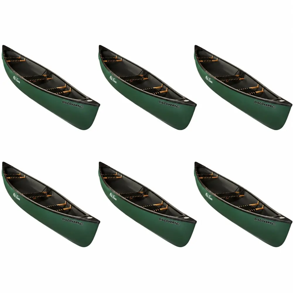 Discovery 133 Canoe Wholesale Package Deal