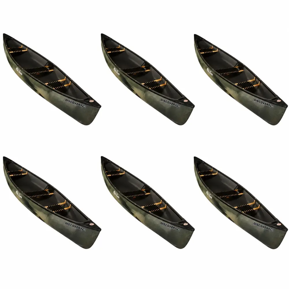 Discovery 133 Canoe Wholesale Package Deal photo 4