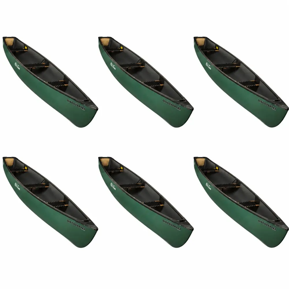 Discovery Sport 15 Canoe 6 Pack
