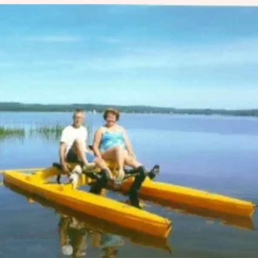 Double Catamaran Pedal Boat photo 3