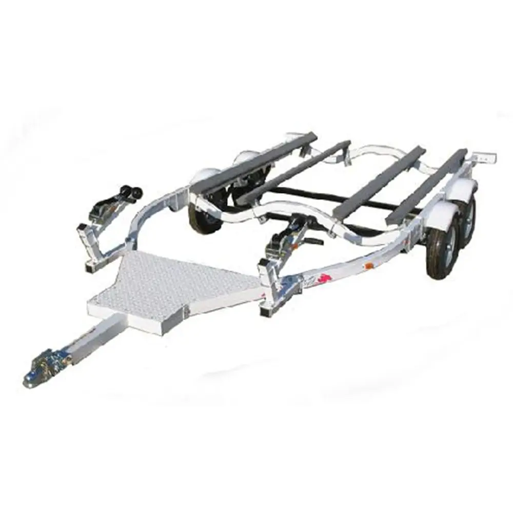 Double Low Profile PWC Trailer w/ Tandem Axle