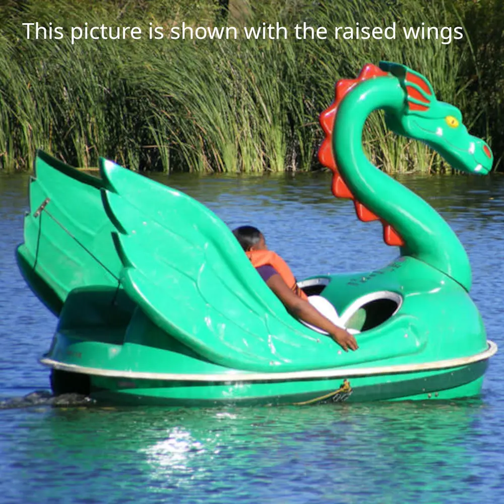 Dragon Pedal Boat photo 2