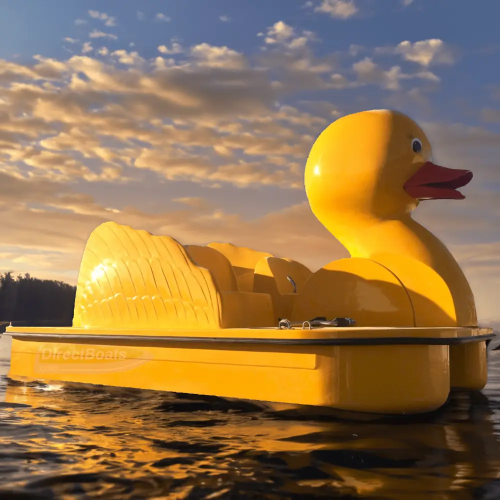 Big Duck Pedal Boat