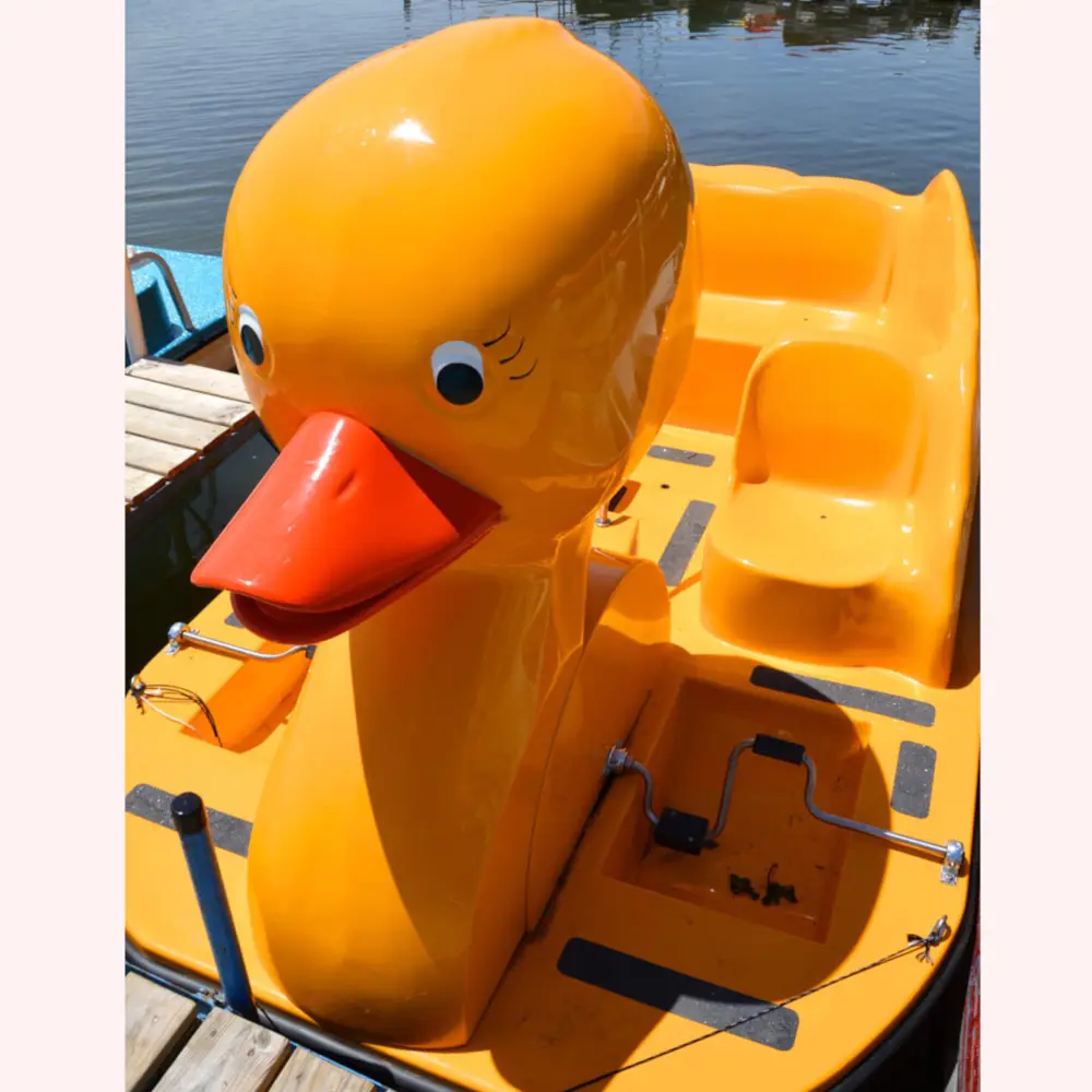 Big Duck Pedal Boat photo 2