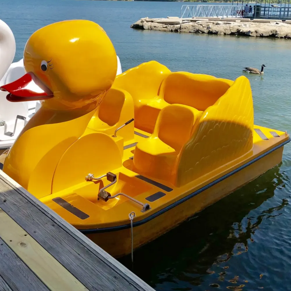 Big Duck Pedal Boat photo 3