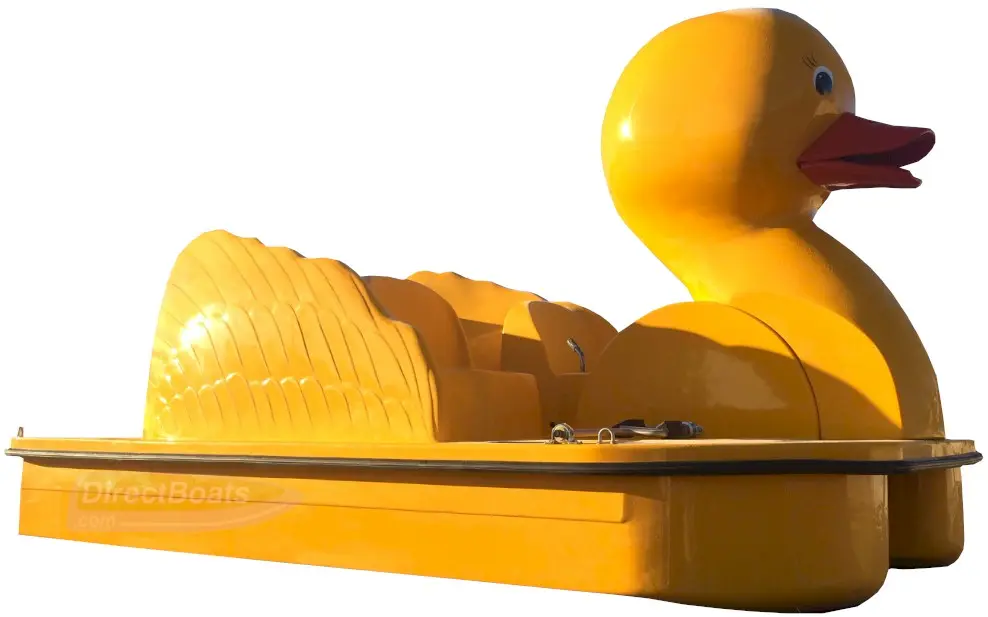 Big Duck Pedal Boat photo 4