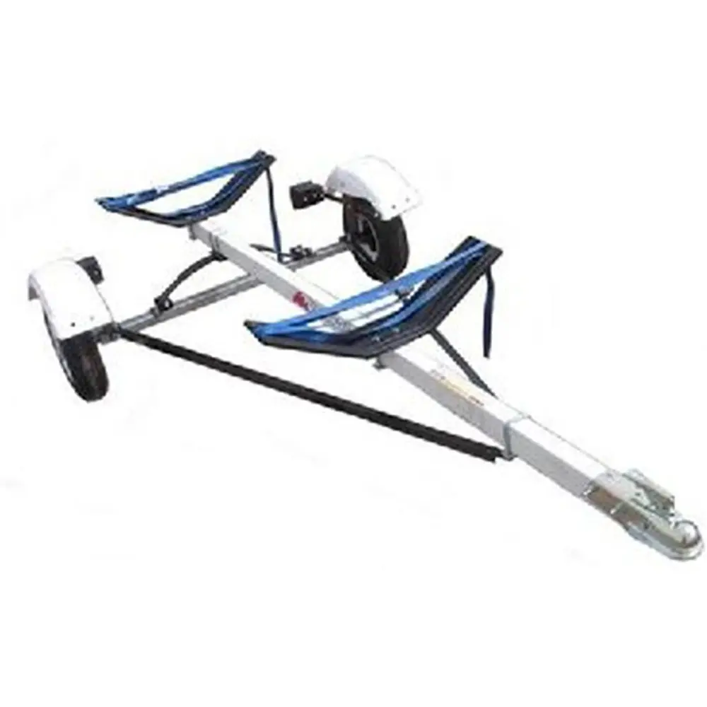 Economy 1 Place Canoe Kayak Trailer W/ Saddles