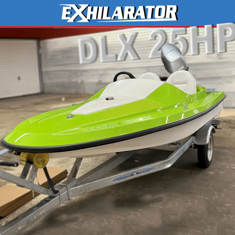 Exhilarator 109 DLX 25HP BMT