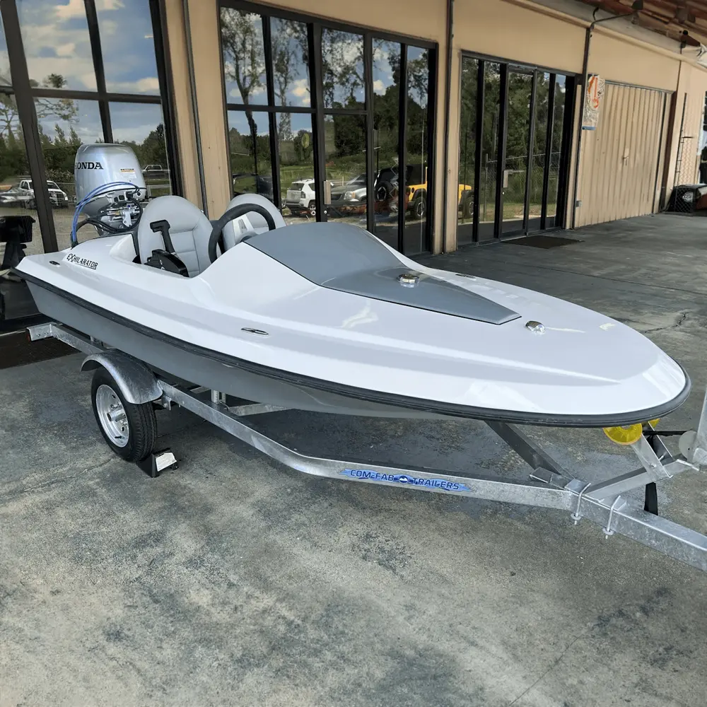 Exhilarator 109 DLX 25HP BMT photo 2