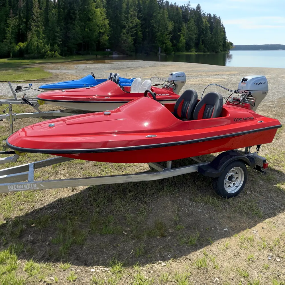 Exhilarator 109 DLX 25HP BMT photo 4