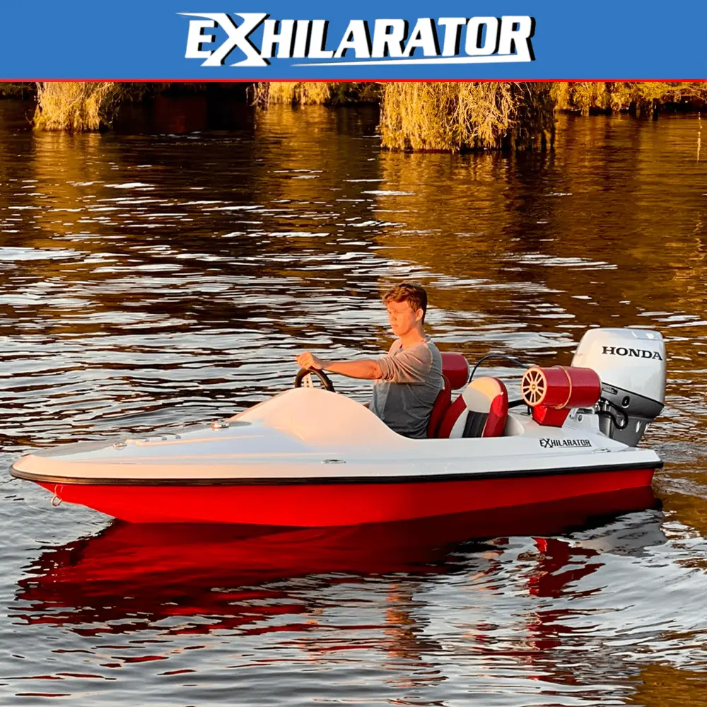 Exhilarator 109 W/ Jet Audio System