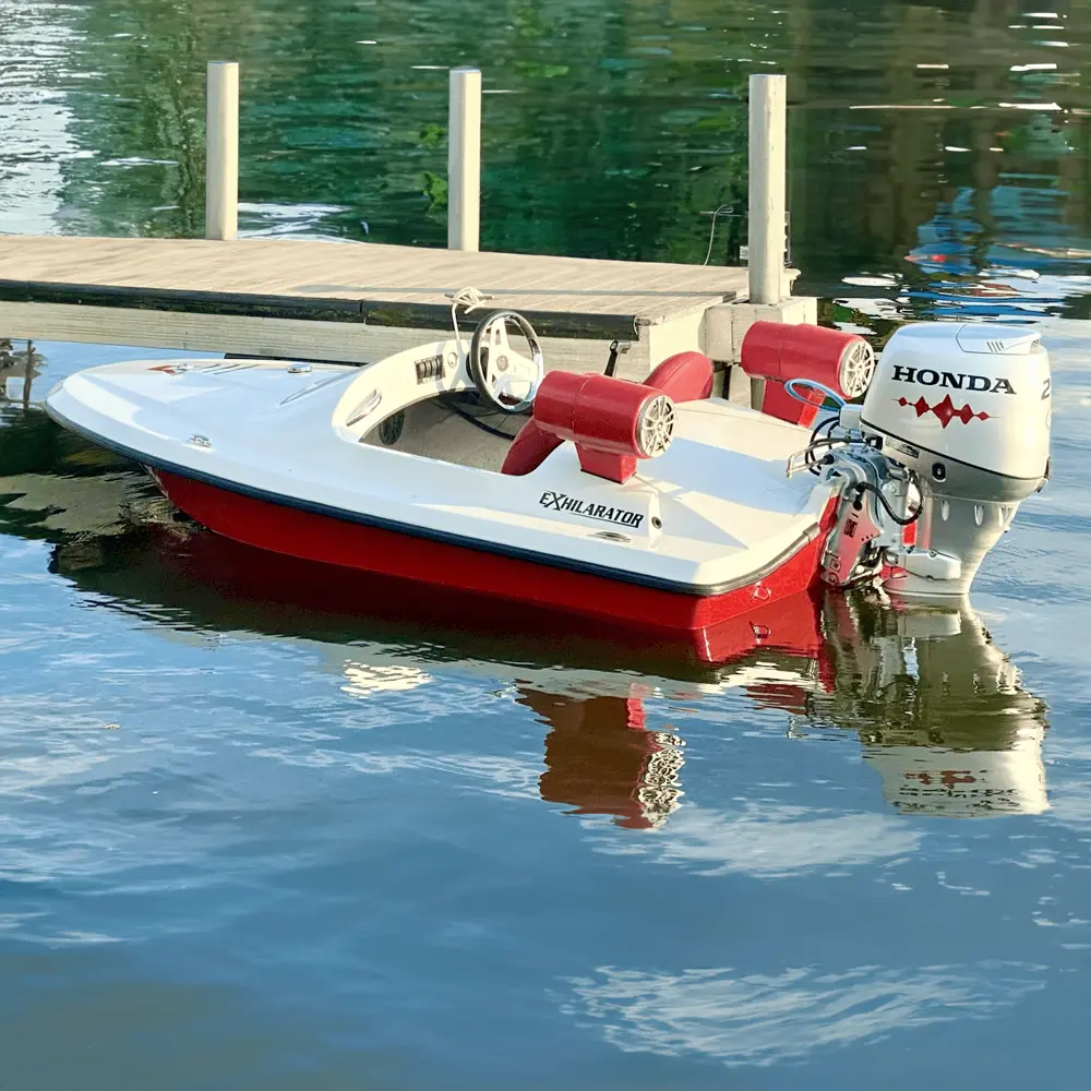 Exhilarator 109 W/ Jet Audio System photo 2