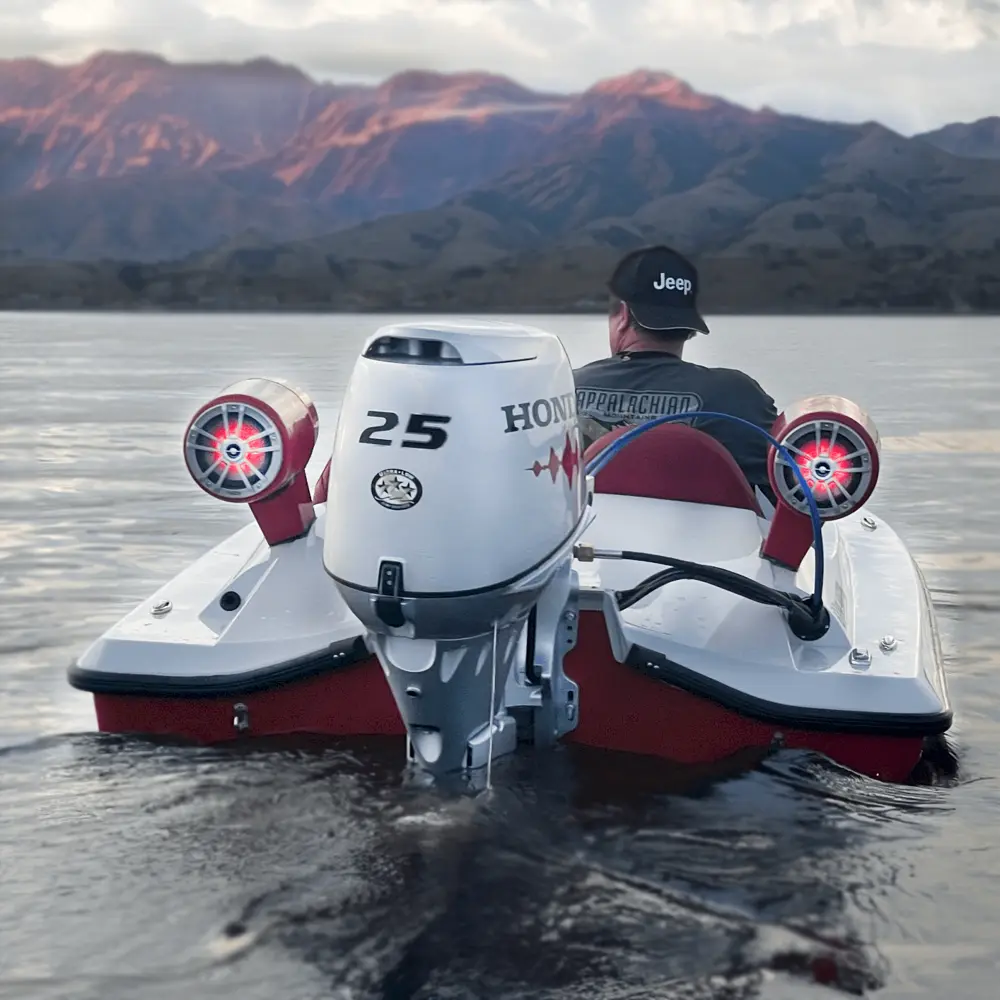 Exhilarator 109 W/ Jet Audio System photo 4