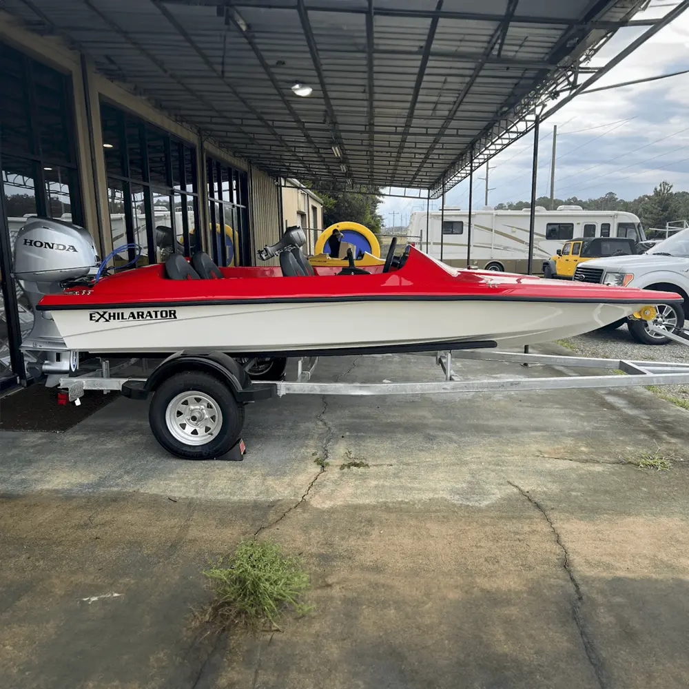 Exhilarator 151 BMT 60HP photo 2