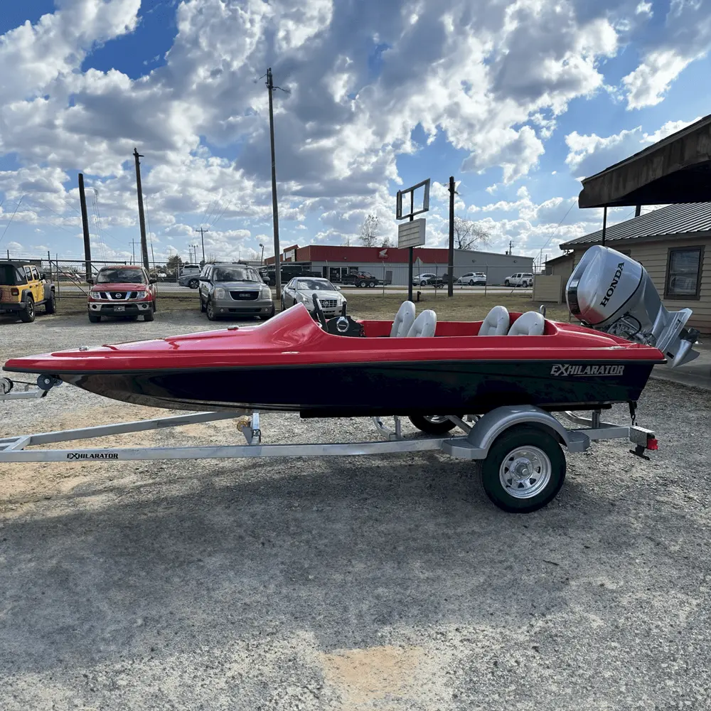 Exhilarator 151 BMT 60HP photo 3