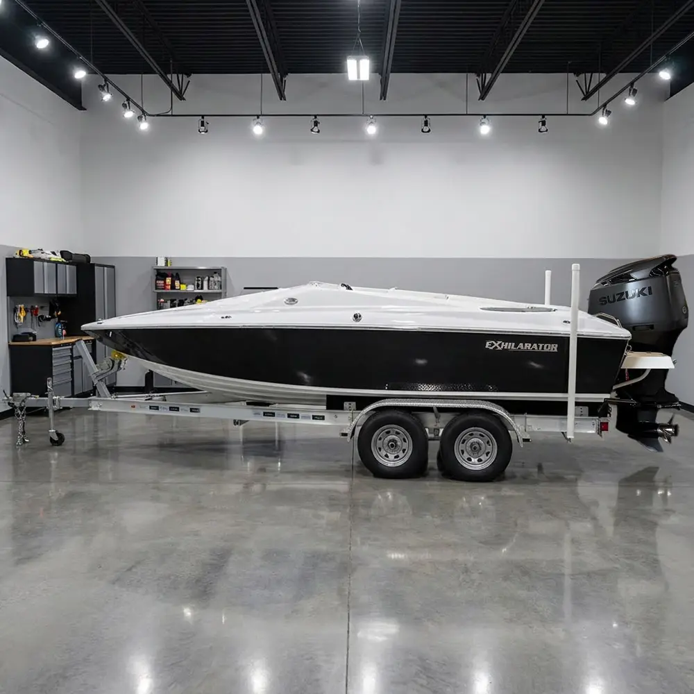 Exhilarator 201 Power Boat photo 2