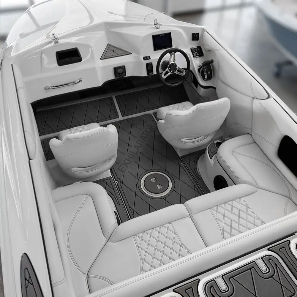 Exhilarator 201 Power Boat photo 4