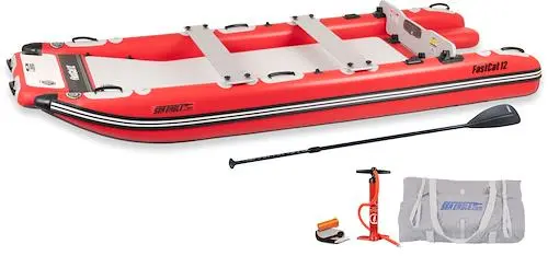 FastCat 12 Deluxe Pkg