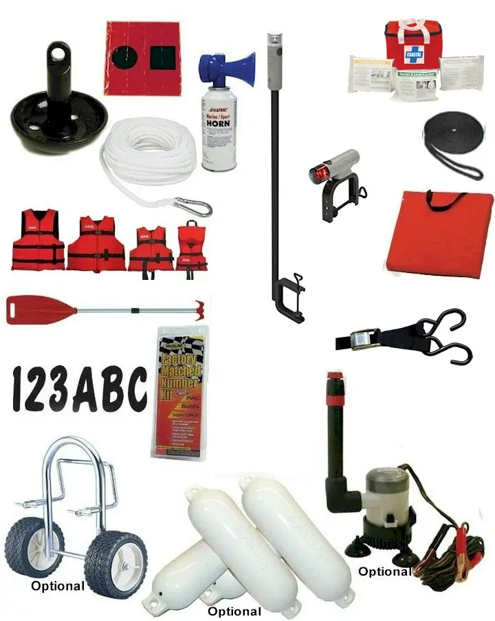 Boat Startup Pack