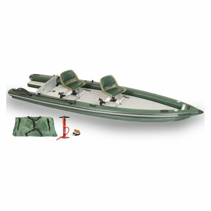 Sea Eagle Fish Skiff 2 Person Seat Pkg photo 3