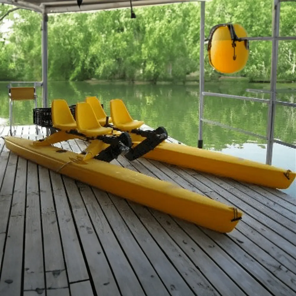 Four Person Catamaran Pedal Boat