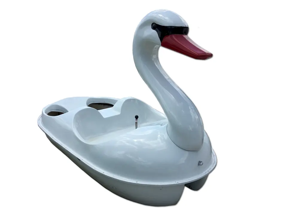 Four Person Swan Pedal Boat photo 2